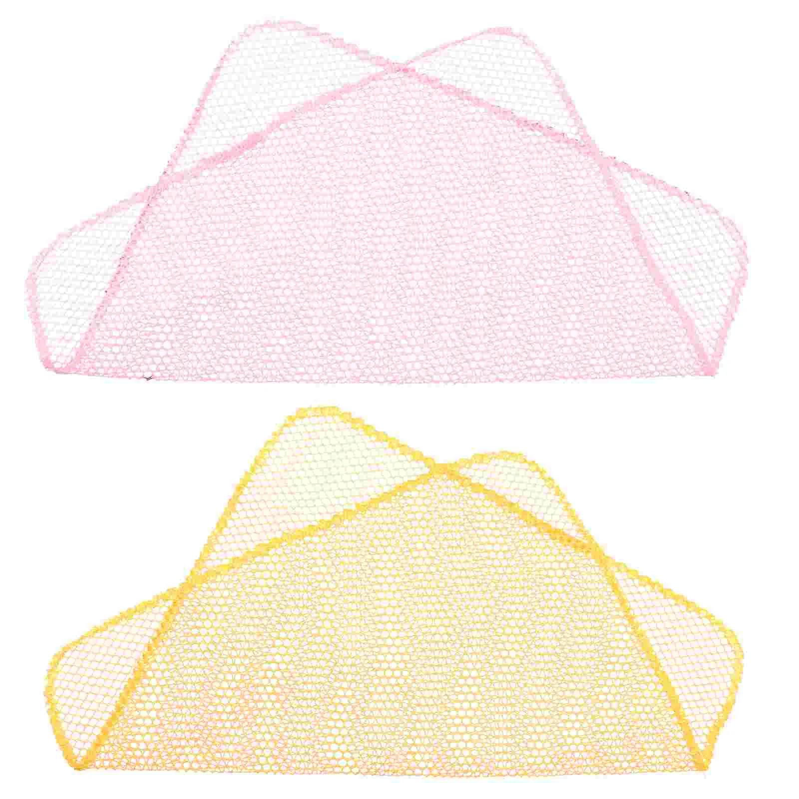 

2 PCS Clean Dish Cloth Swedish Dish Clothes Scourer Sponge Reusable Scrub Pad Cleaning Sponge Towels Scourer Sponge Dish Towel