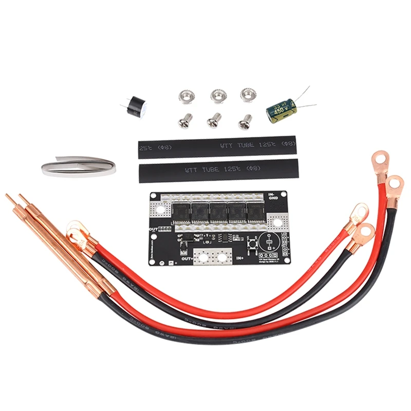 12V Spot Welder Set DIY Battery Welding Storage Machine PCB Circuit Board Equipment For 18650 26650 32650