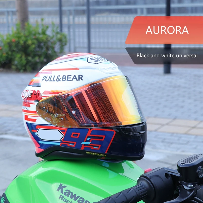 

Motorcycle Visor Anti-scratch Wind Shield Helmet Visor Full Face for Z7/Z8/X14 Motorcycle Accessories