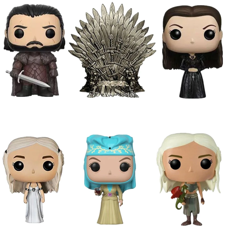 

Фигурка из сериала «Игра престолов» 2022 года, фигурка Funko Pop, модель «Уорран иктидар гойтер», фигурка, фигурка, коллекционные игрушки