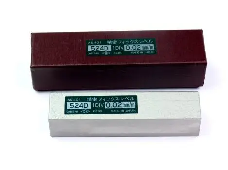Японский OBISHI Daling level 524D AS401 маленький OK Высокоточный уровень AS403 AS402