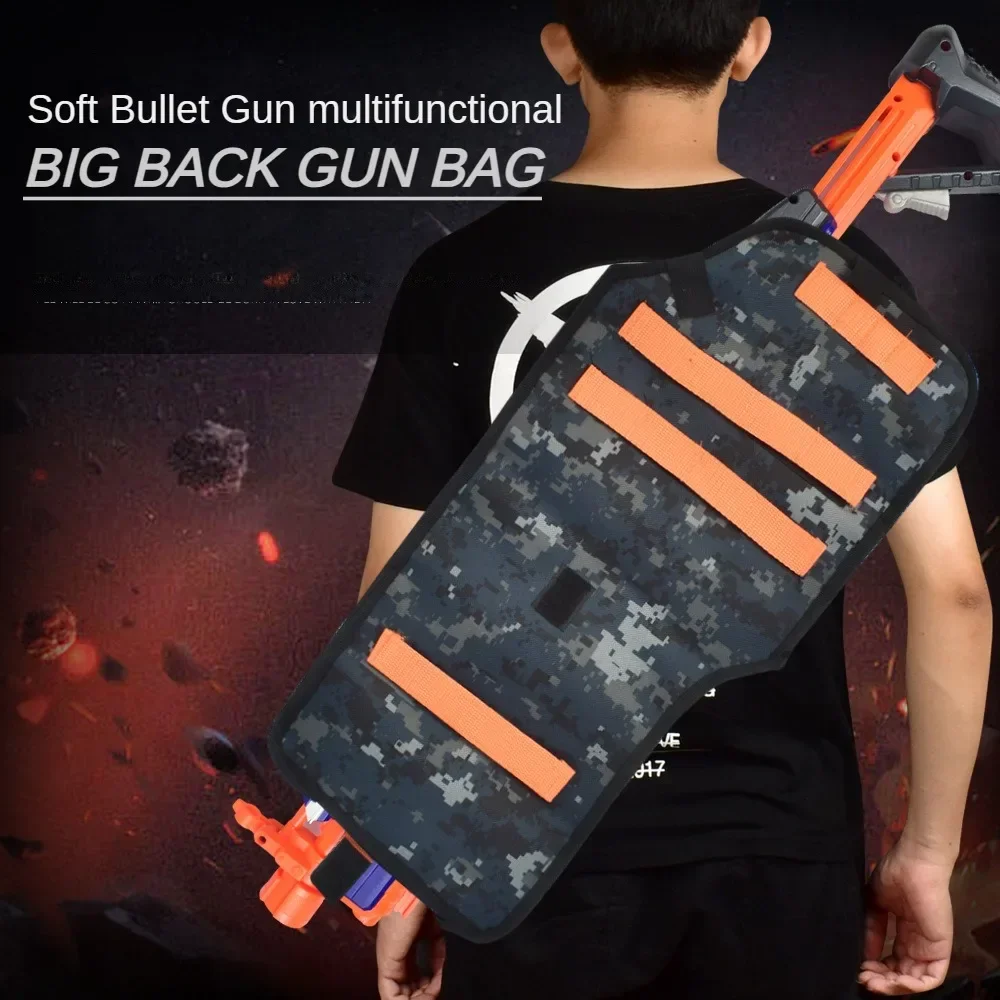 Сумка для хранения мягких пулей ForElite совместимая тактическая большая сумка