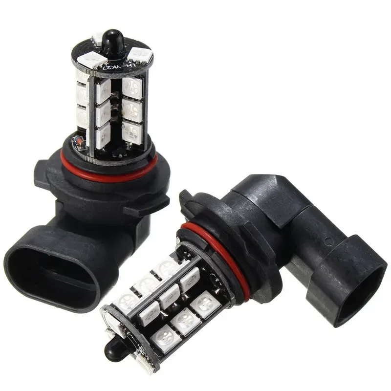 H4/H7/H11/9005/9006 2 шт. противотуманные фары/лампы дальнего света-5050 RGBW LED 27SMD с 24
