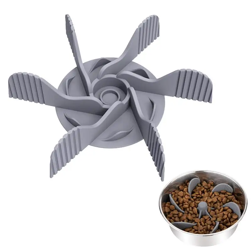 

Slow Feeder Dog Bowl Insert Dog Slow Feeder Insert Spiral Design Slow Feeder Dog Bowls Accessories With Suction Cup Easy To