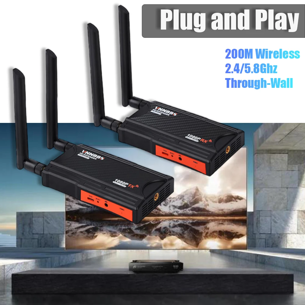 hdmi 200m