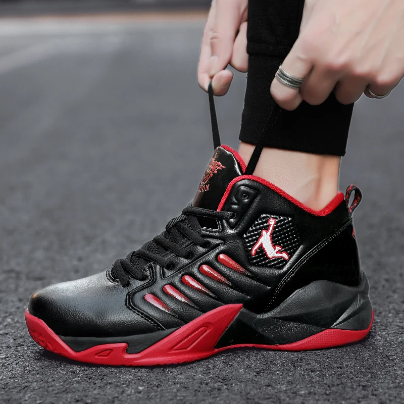 Men's Basketball Shoes Breathable Unisex Sneakers PU High Quality Street fashion Sports Shoes for Women