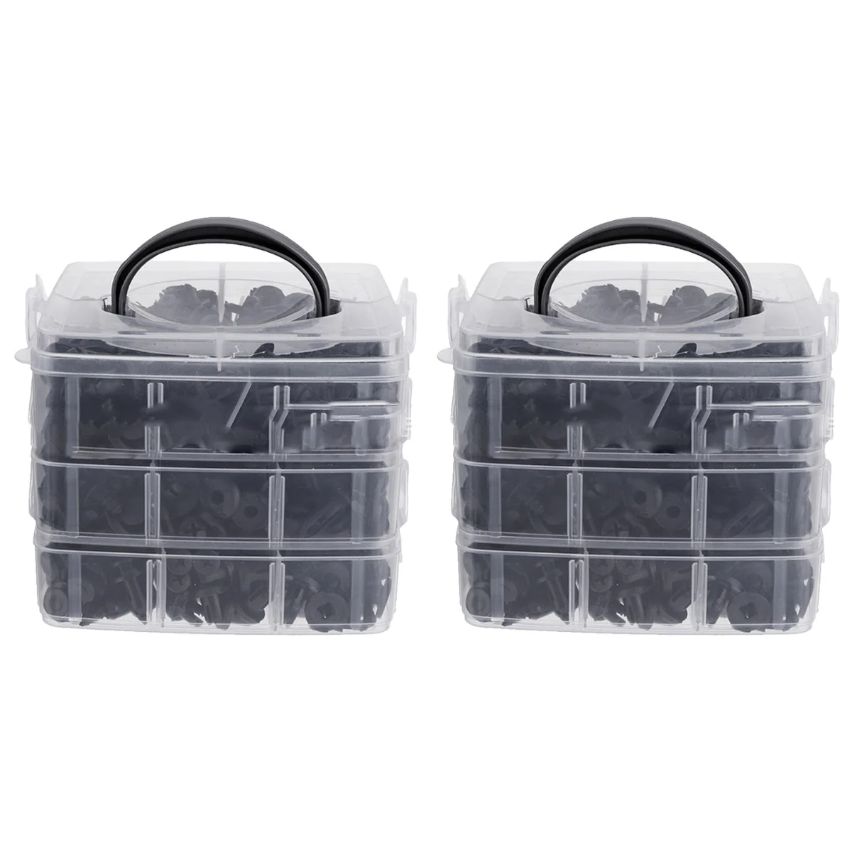 

1240 pcs Car Rivet Fastener Retainer Push Pin Body Bumper Rivet Trim Moulding Retainer Clip Accessories Kit