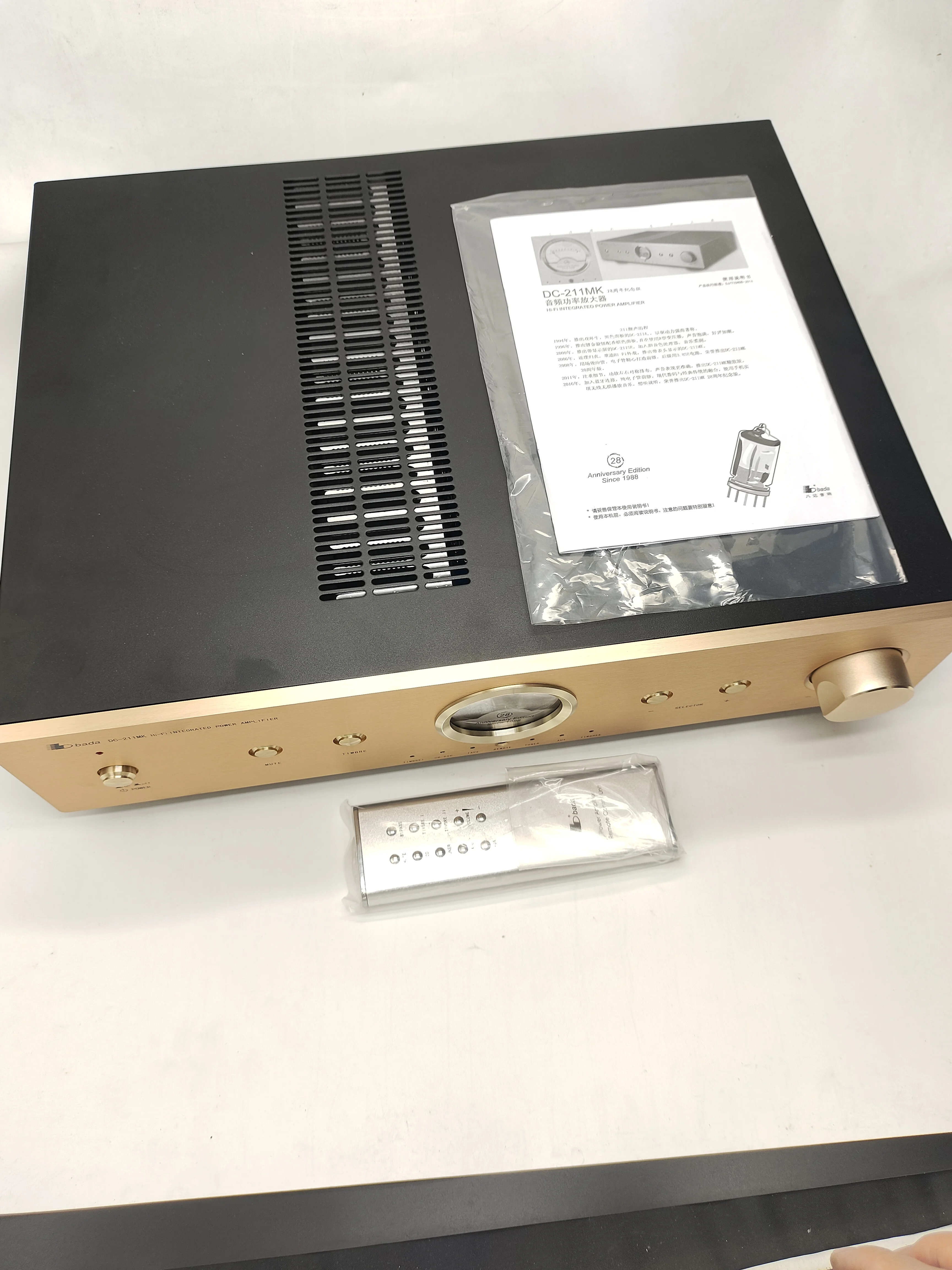 Пульт дистанционного управления Bada 211MK28 Hi-Fi Bluetooth 5 0 2-канальный ламповый