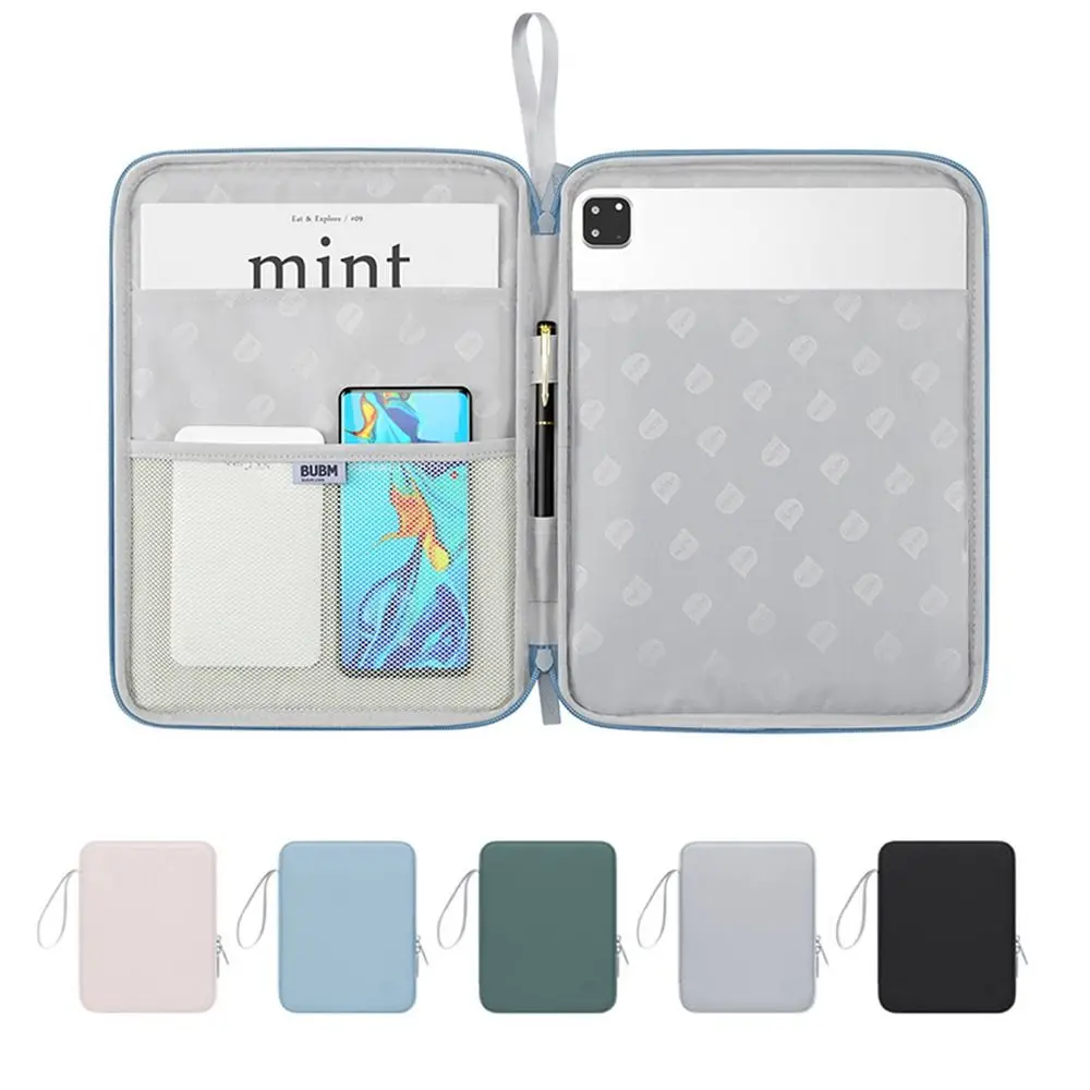 

Universal Tablet Sleeve Handbag Shockproof Protective Pouch for iPad AirPro Case for Huawei Matepad Cover for Samsung Galaxy Tab