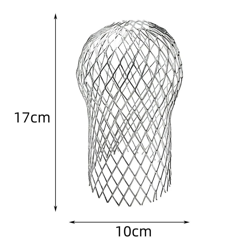 1шт 17х10см ﻿ Дождевые желоба фильтры для защиты крыши расширяющие алюминиевый