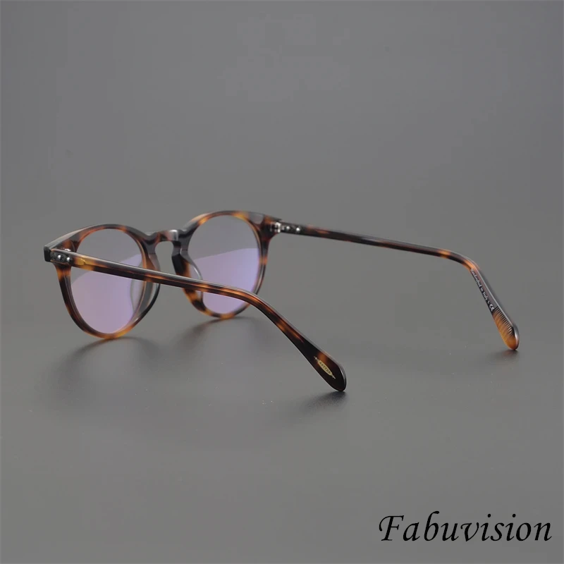 Мужские оправы для очков мужские винтажные OV5256 Romare круглые оптические