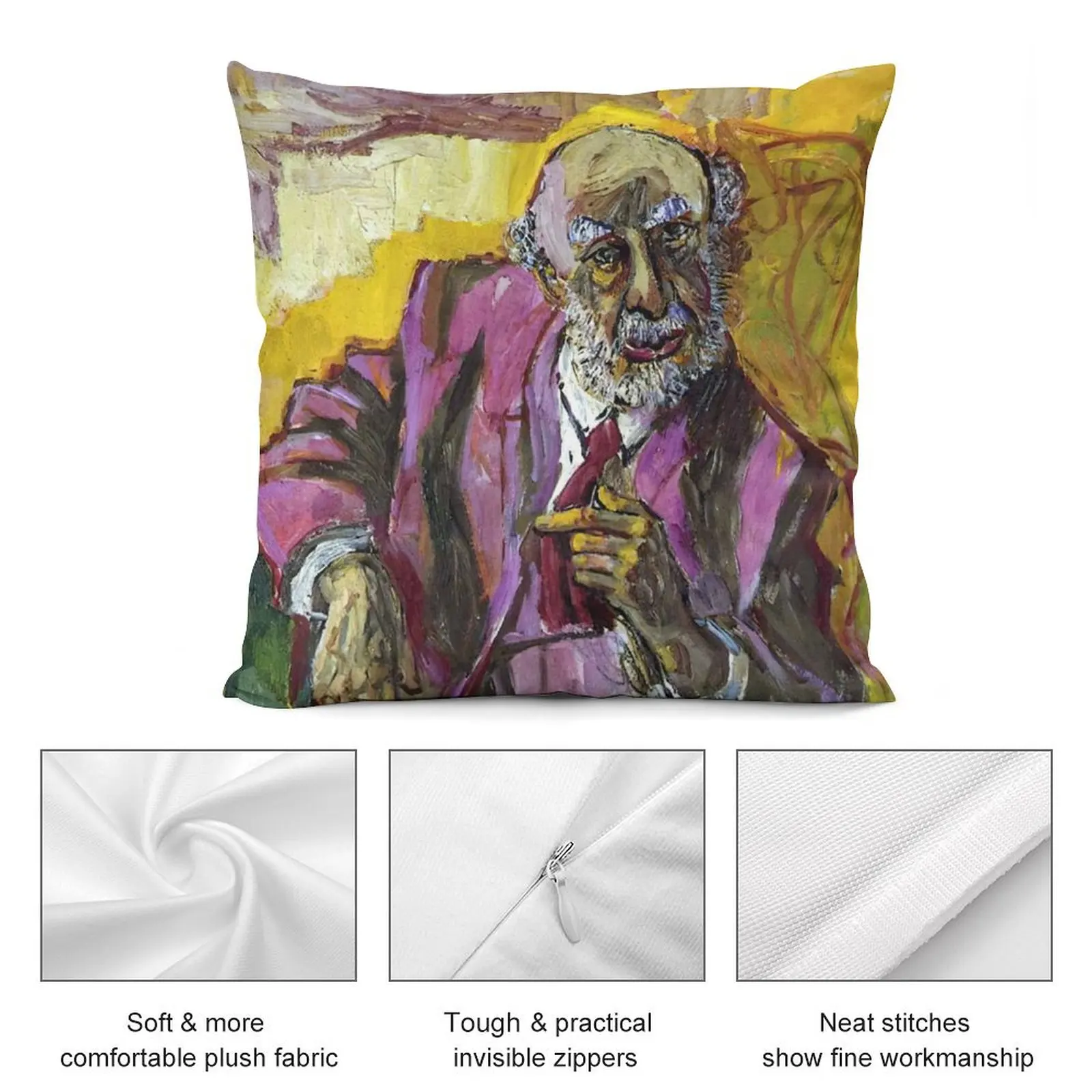 Декоративные наволочки для диванных подушек Otto Dix Fritz Perls