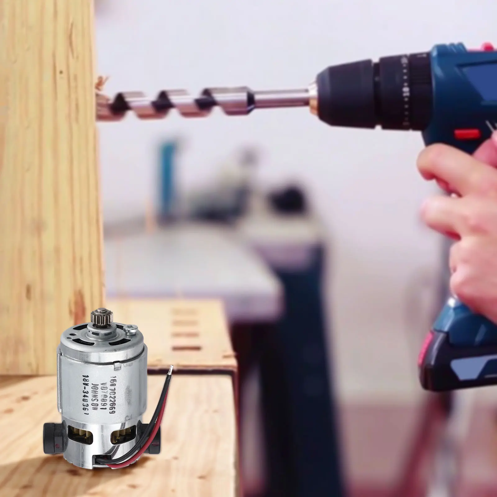 1 шт. 18 В 16 зубьев двигатель 160702266 N 1607022669 Для BOSCH GSR180-LI GSB180-LI GSR18V-21 GSB18V-21 аксессуары