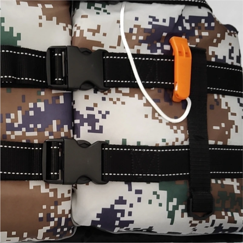 Камуфляжный спасательный жилет одобрен CE плавающая безопасная спасательная