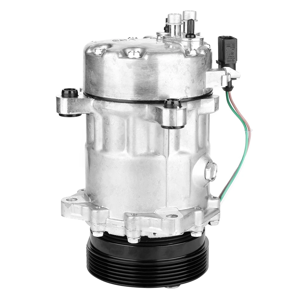 

Auto AC Compressor 1076012 1J0820803A 1J0820803AX Fit for Audi 1076012§