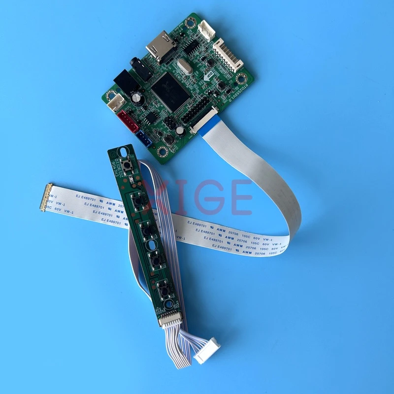 

Fit LP140WF1 LP140WF3 14" DIY Refit Kit HDMI-Compatible Laptops Display Controller Driver Board 1920*1080 EDP 30 Pin WLED Screen