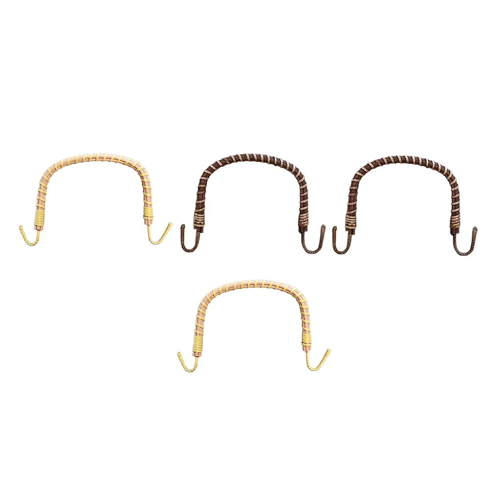 

4pcs Delicate Universe Kettle Handles Portable Rattan Style Kettle Accessories