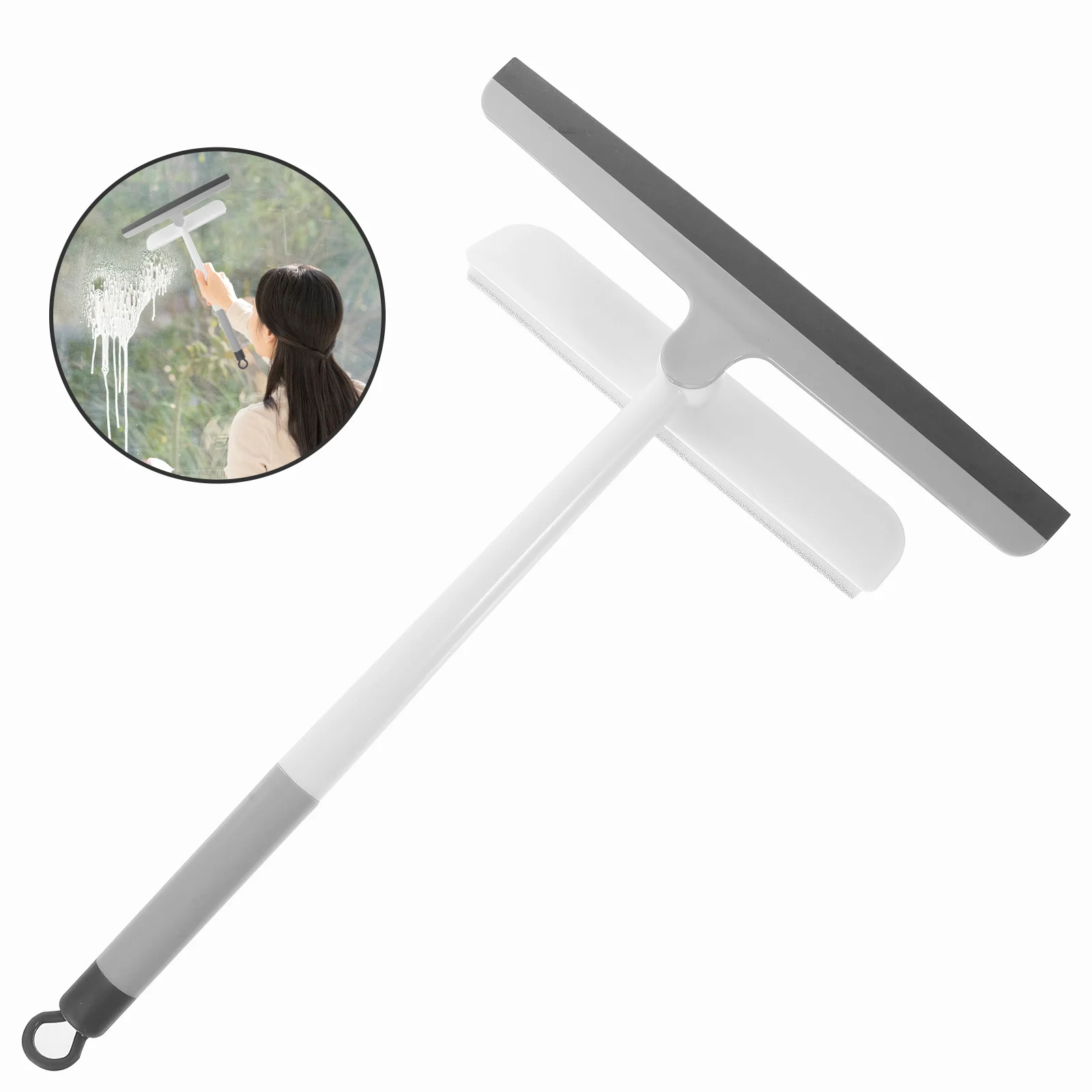 

Cleaning Tools Indoors Window Squeegee Shower Scraper Cleaner Wiper Home Glass Sponge