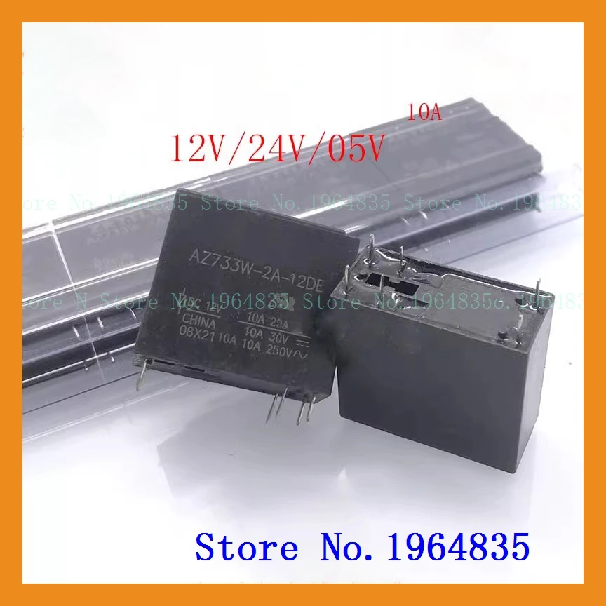 AZ733W-2A-5DE AZ733W-2A-12DE AZ733W-2A-24DE DIP6