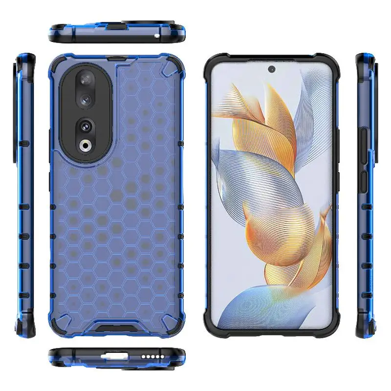 Противоударный чехол для телефона с полной защитой 2 в 1 Huawei Nova 9 10 SE 11 Honor 50 70 Pro 90 Lite