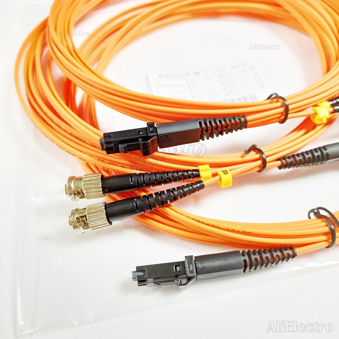 10 шт. 50/125 OM2 3M MTRJ- LC/SC/FC/ST UPC многорежимный дуплексный 2С 2-жильный 2 0 мм Внутренний