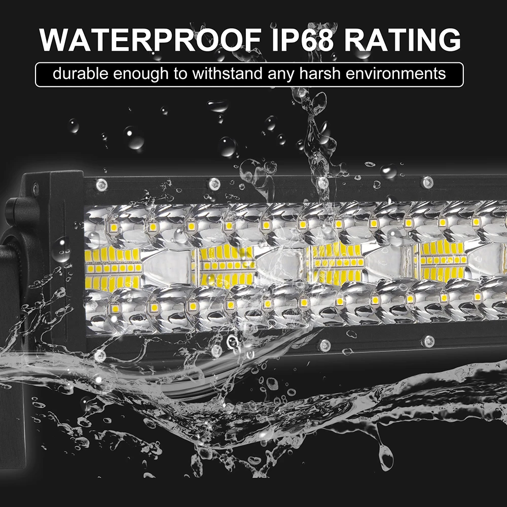 Дешевые рабосветодиодный светодиодные лампы 4x4 22 дюйма фары дальнего света