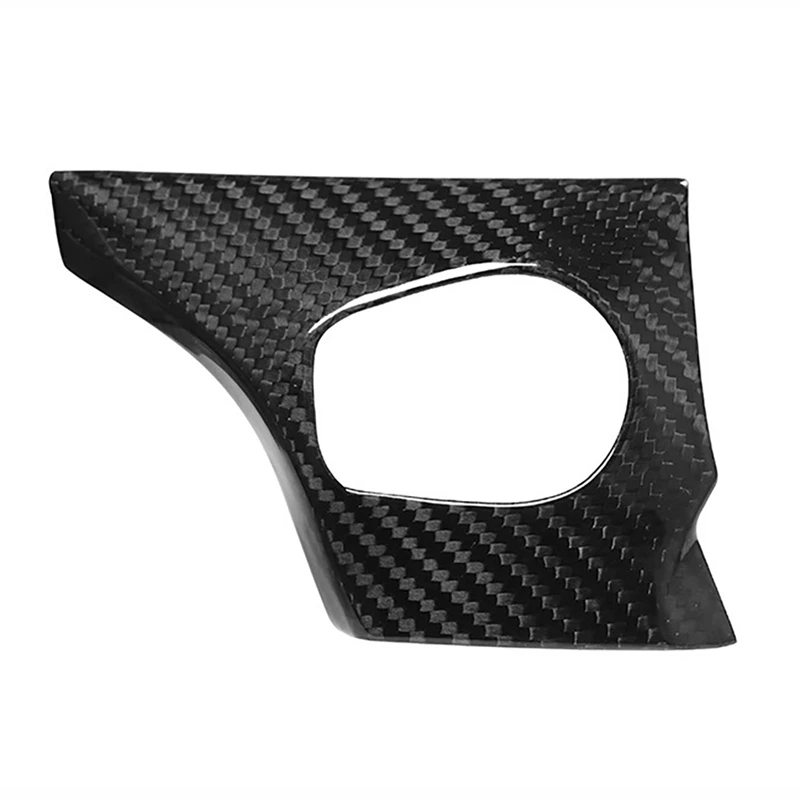 Для-BMW X3 X4 G01 G02 2018-2021 ABS углеродное волокно запуск двигателя одна кнопка запуска