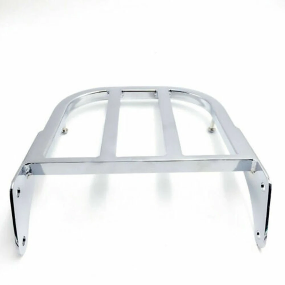 

Chrome Luggage Rack Aluminum For Suzuki Volusia Luggage Shelf 6061 Billet Aluminum Bicycle Accessories Car Rear