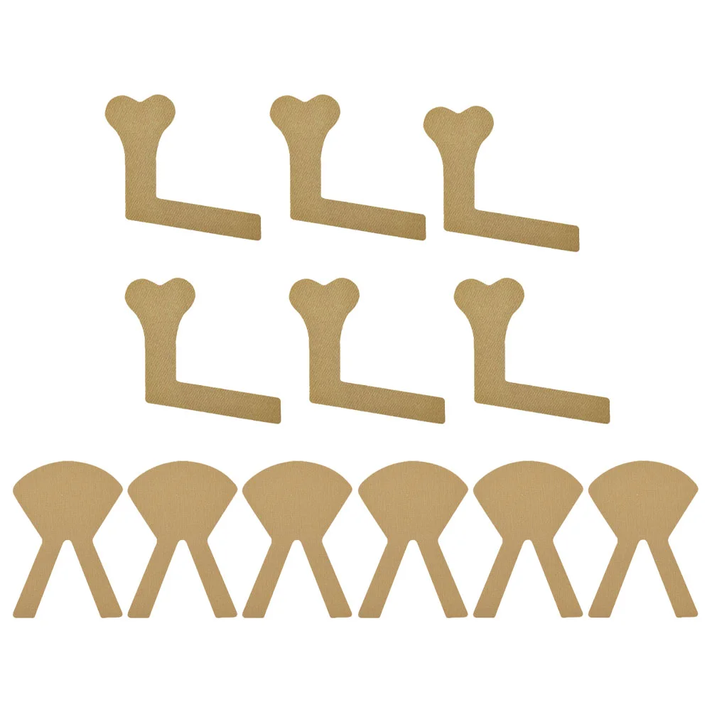 

12Pcs Patch Catheter Patch Nasal Tube Holder Nasal Tube Fastener Fixed Supplies for Home Clinic Care