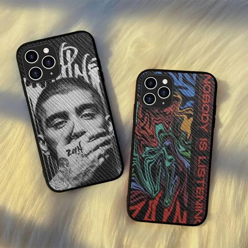 

Nobody Is Listening ZAYN Phone Case Hard Leather Case for iPhone 11 12 13 Mini Pro Max 8 7 Plus SE 2020 X XR XS Coque