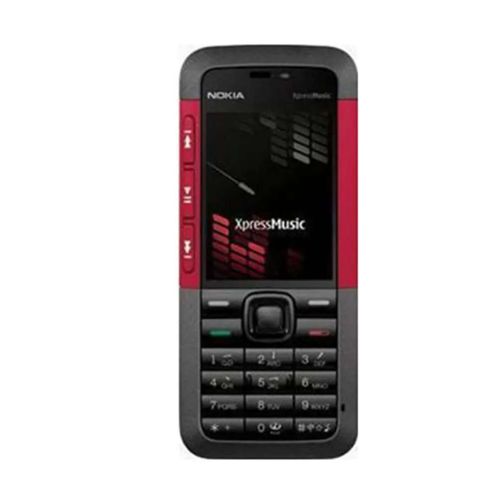 

For Nokia 5310 Xpress Refurbished Music Mobile Phone Cellphones English Arabic Russian Keyboard Original Unlocked