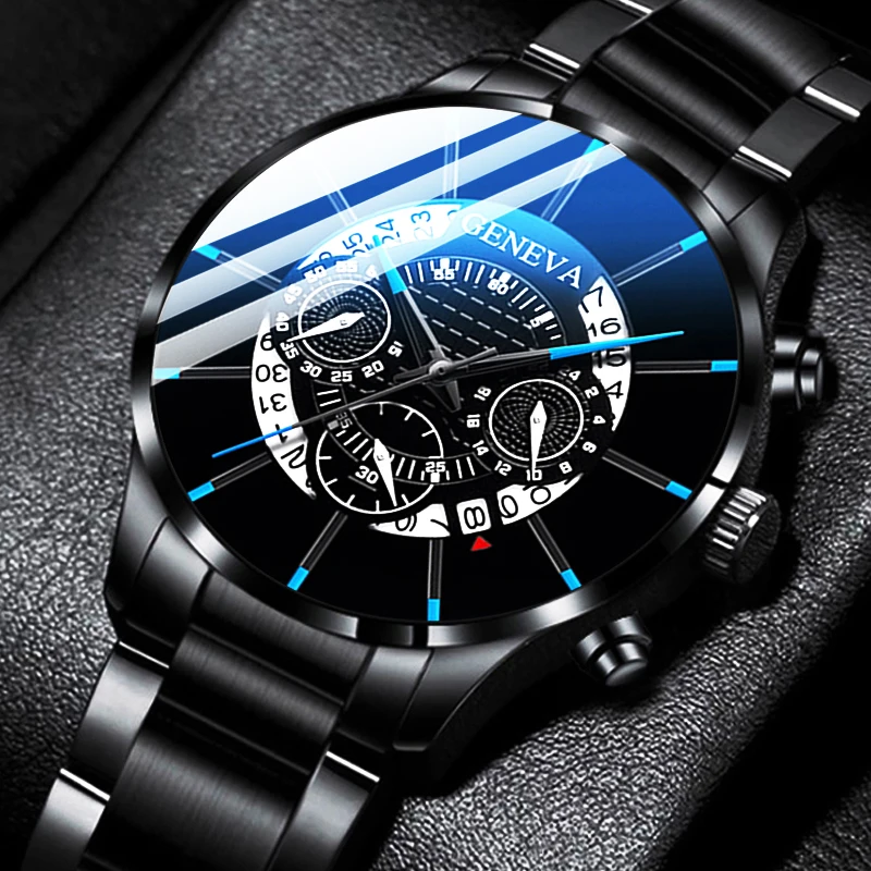 

Relogio Masculino Mode Herren Edelstahl Uhren Luxus Manner Business Kalender Quarz Armbanduhr Mann Uhr Montre Homme