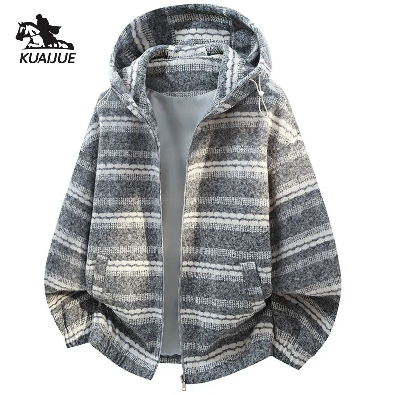 Фото Худи-свитшот мужской, уличная одежда, размеры M-7XL, 8XL, осень-зима, новые быстросохнущие худи для мужчин, молодежные, с принтом, повседневные свитшоты. №2