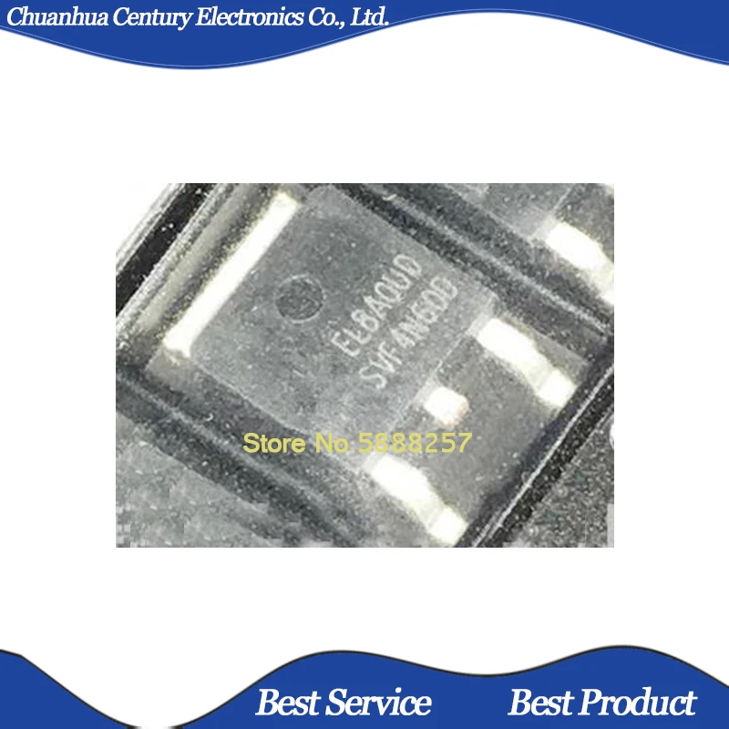 10 шт./партия SVF4N60DTR SVF4N60D TO252 новые и оригинальные Фотообои