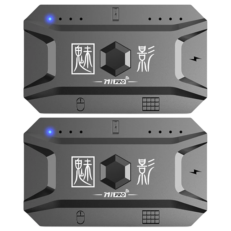 

3 шт., игровой контроллер для клавиатуры и мыши, Bluetooth 5,0