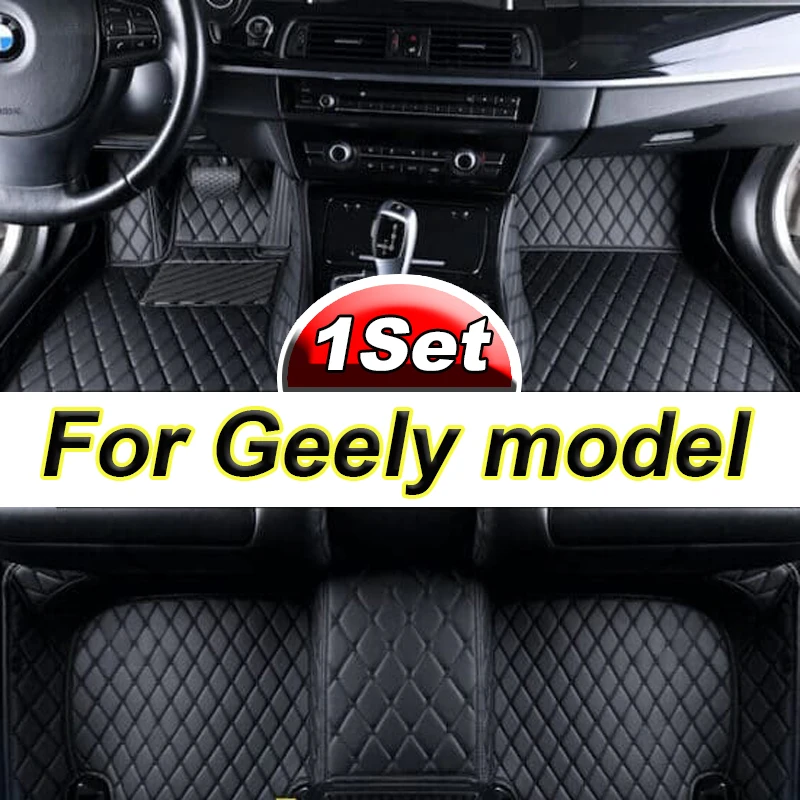 

Автомобильные коврики для Geely Tugella L Okavango Azkarra X Xingyue 2022 2023, автомобильные аксессуары