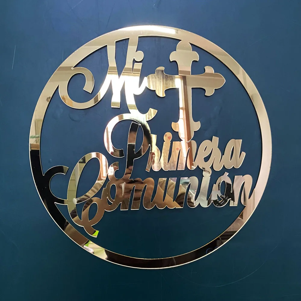 

Настенный фон для вечерние съемки с изображением букв и надписей на Причастие