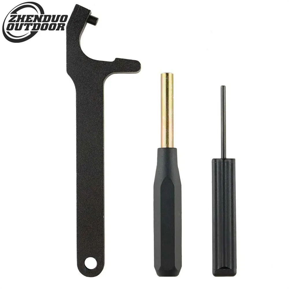 

ZHENDUO OUTDOOR Glock Magazine Disassembly Front Sight Installation Hex Tool Set