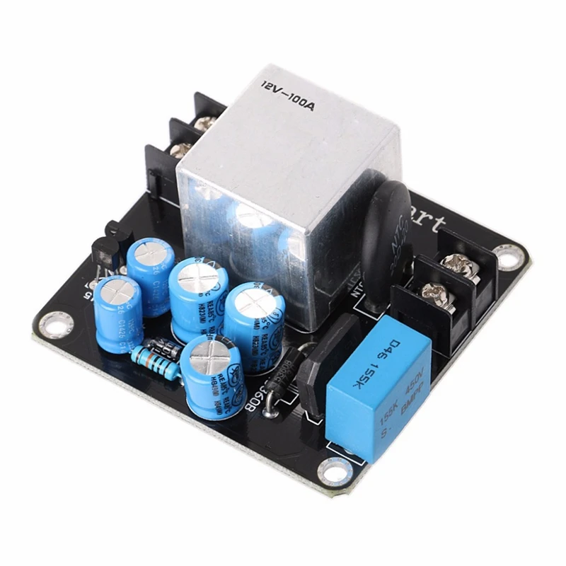 Силовая плата для усилителя мощности класса А