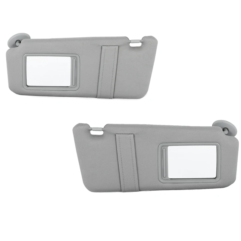 

Gray Car Sun Visor Shade Without Sunroof For Toyota Camry 2007-2011