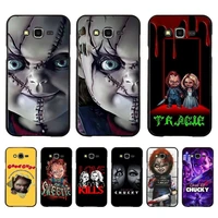 chucky horror anime phone case for samsung s20 lite s21 s10 s9 plus for redmi note8 9pro for huawei y6 cover