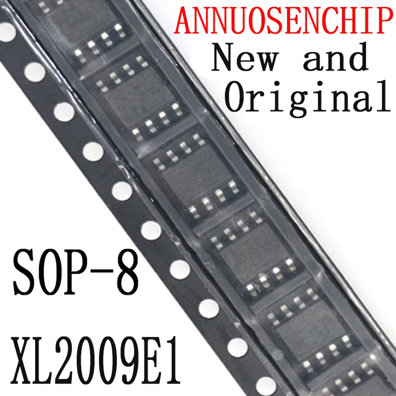 Новые и оригинальные SOP8 XL2009 SOP-8 XL2009E SOP 2009E1 XL2009E1, 10 шт.