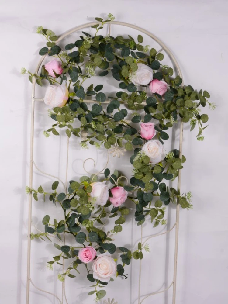 

Свадебные искусственные Подвески эвкалипта из ротанга