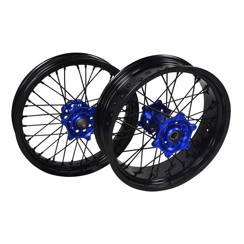 

Motorcycle Accessories Aluminum Alloy 17 Inch 450 Yz Super Motard Rims