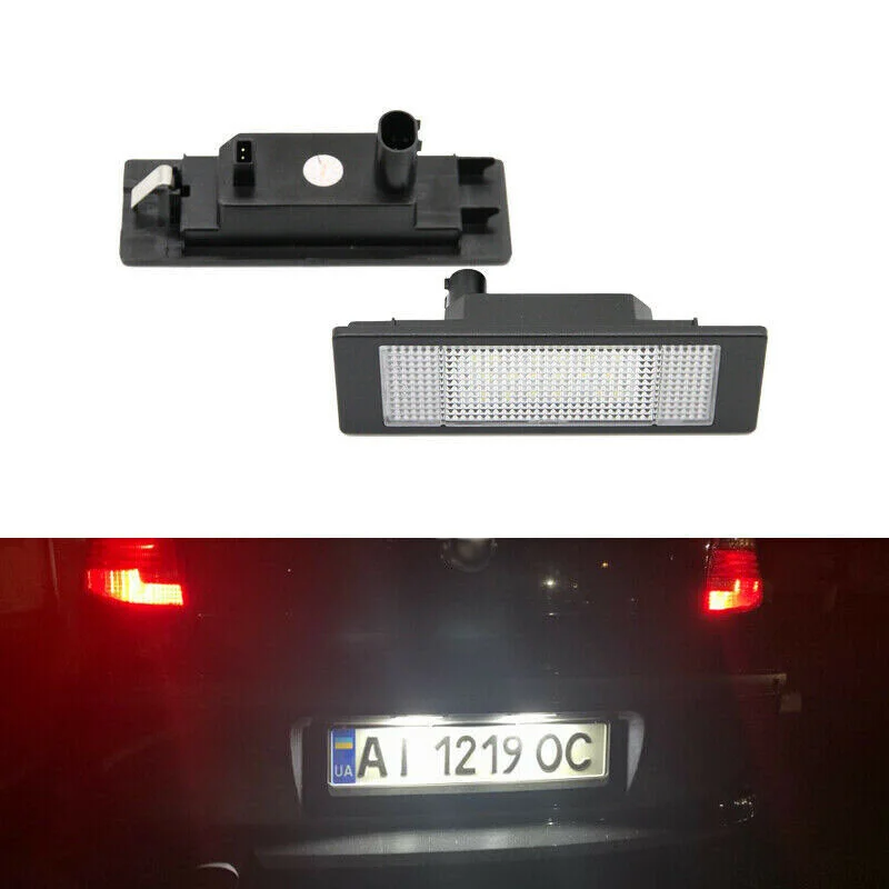 

Replace OEM#: 63262755711 For Mini Cooper R55 R55N R60 R61 Led License Lights