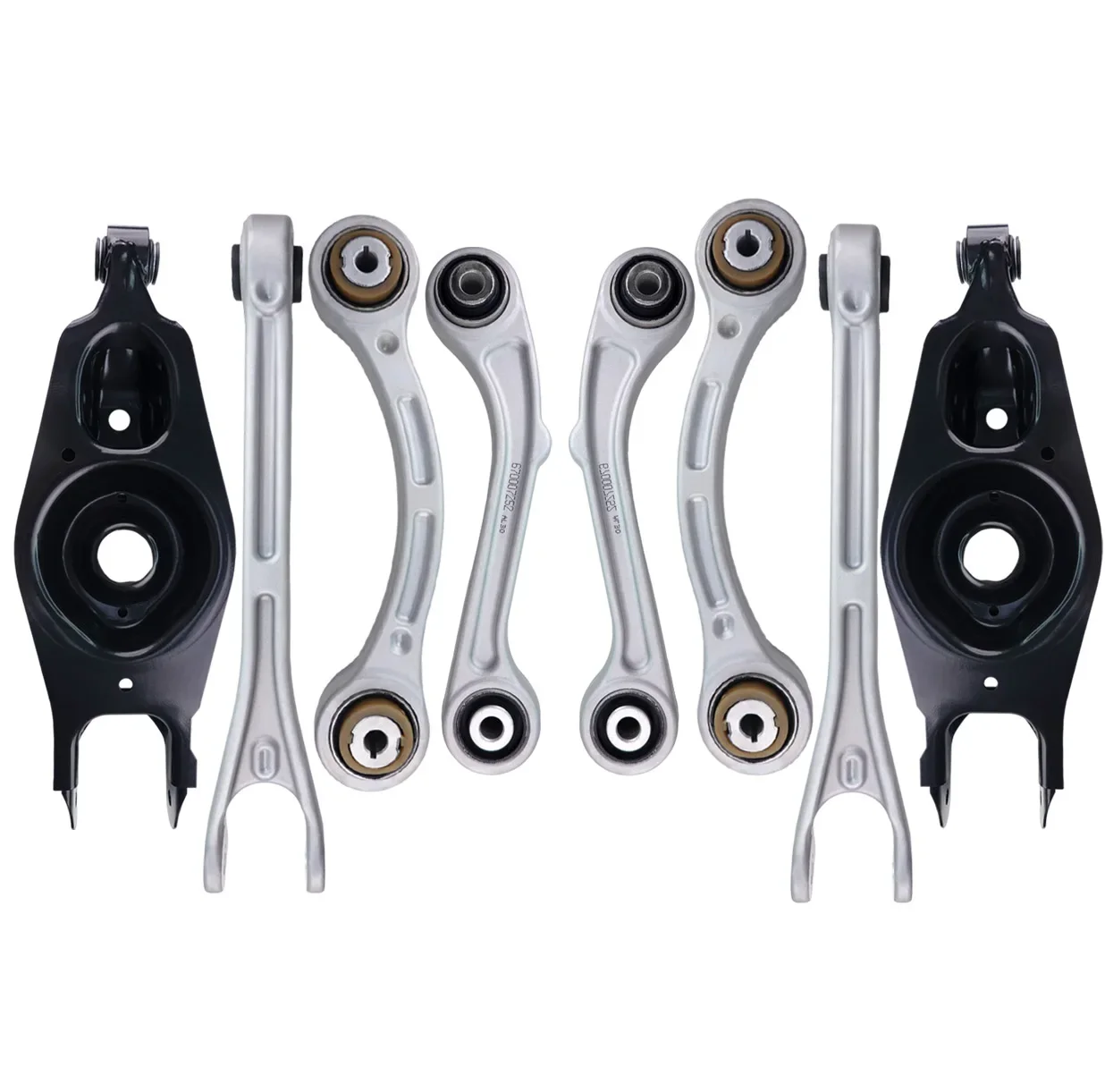 Комплект задних нижних рычагов управления Punino 8 шт. для Maserati ghioli Quattroporte M156 M157 2013 2014