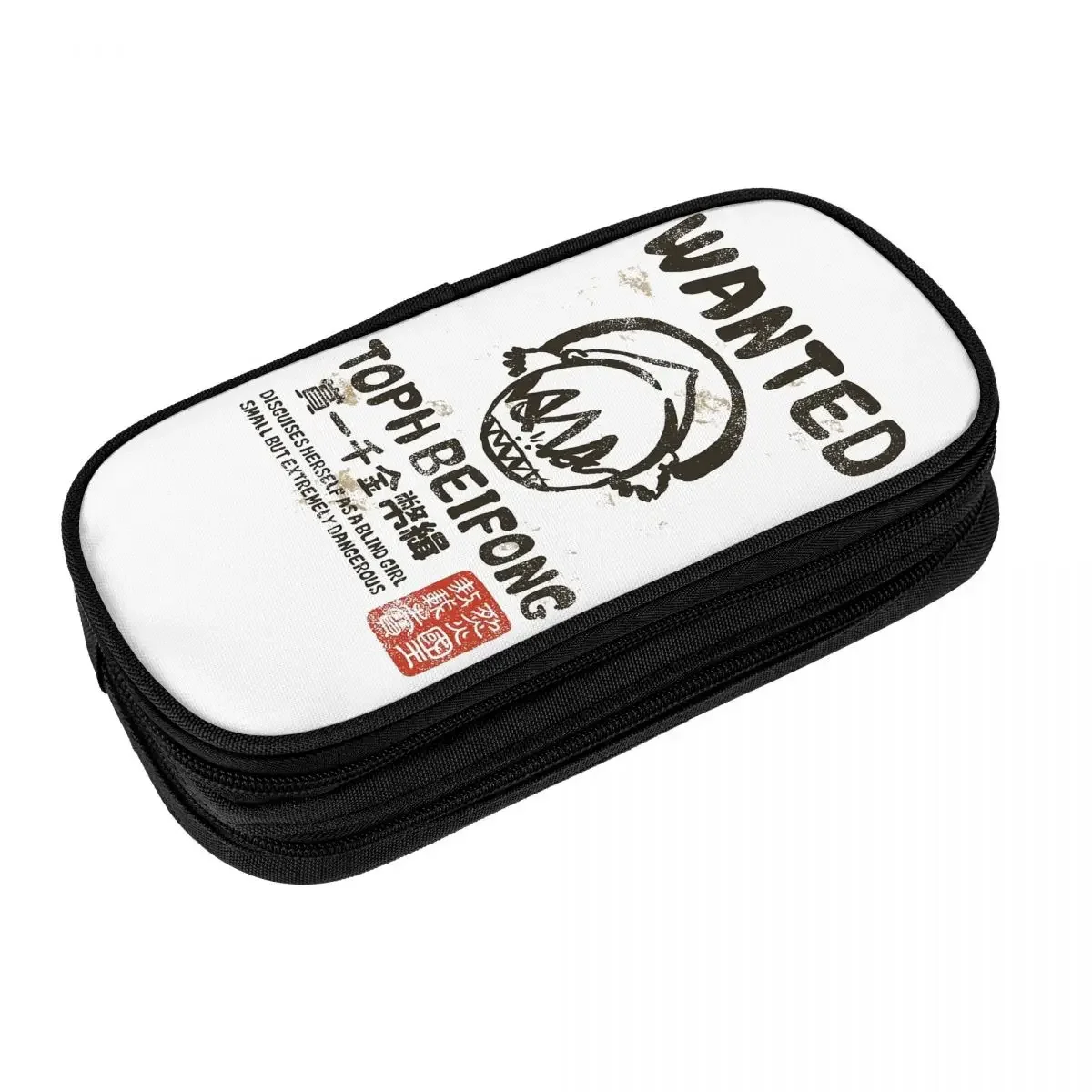 Avatar- The Last Airbender Toph Beifong желанный Карандаш Чехол двухслойная сумка Детские Модные