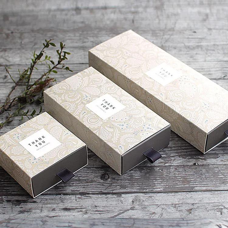 Biscuits Chocolate Packaging Boxes Party Birthday Wedding Favor Handmade Soap Box