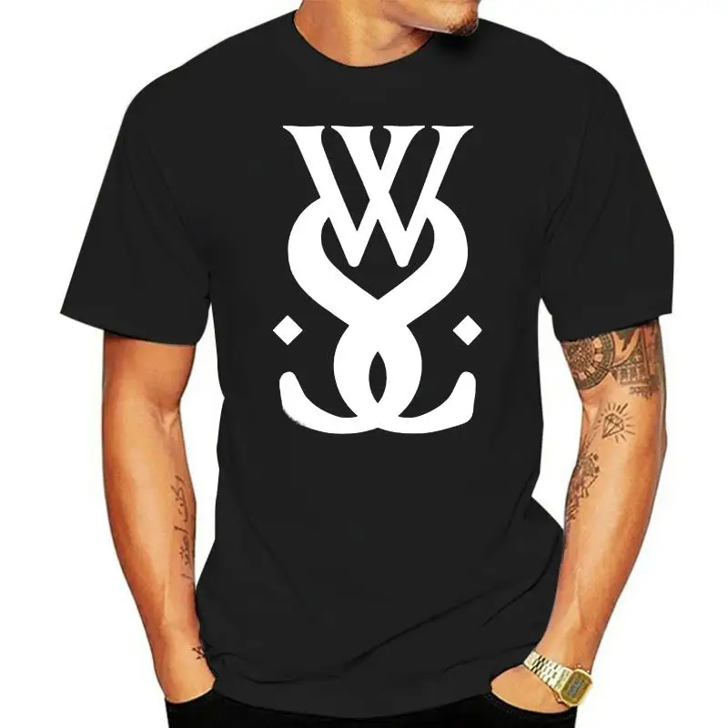 

New Fashion While She Sleeps Logo T Shirt Sheffield Metalcore Band Wss Death Toll Design T Shirt Cool Tops