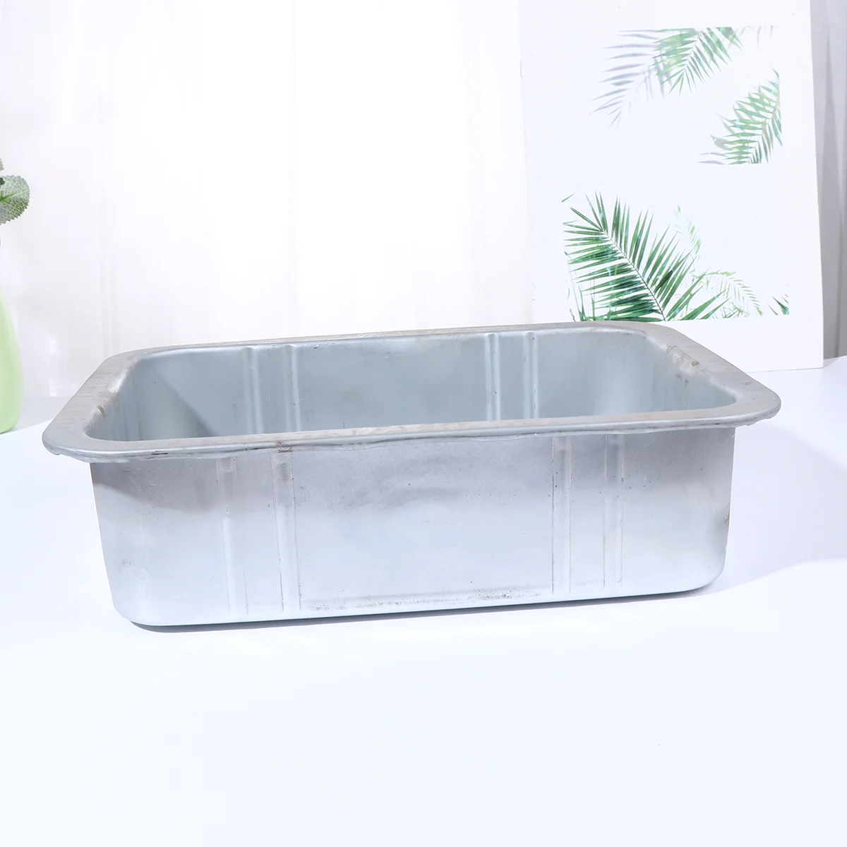 

Oil Drain Pan Drip Traycollector Engine Container 6L 16L 10L Large Waste Tank Trays Cars Pans Changing Catch Bucket Metal